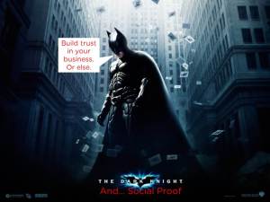Our spin on the Dark Knight movie poster from Google. It's better, now.