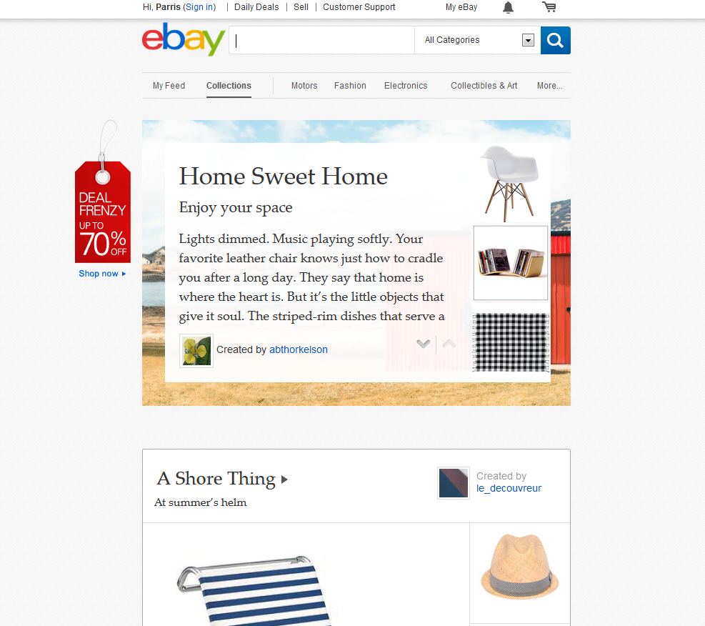 eBay-Site-Example